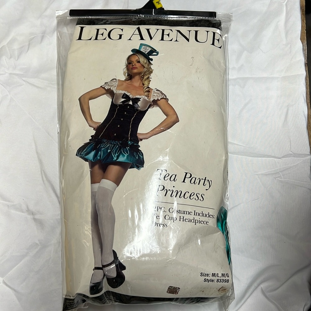 Leg Avenue Tea Party Princess Halloween Costume